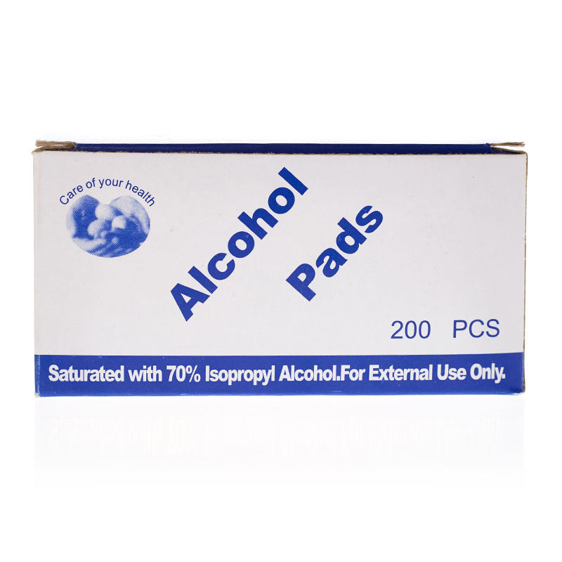 Pad Persiapan Isopropil Alkohol 70% Pads 