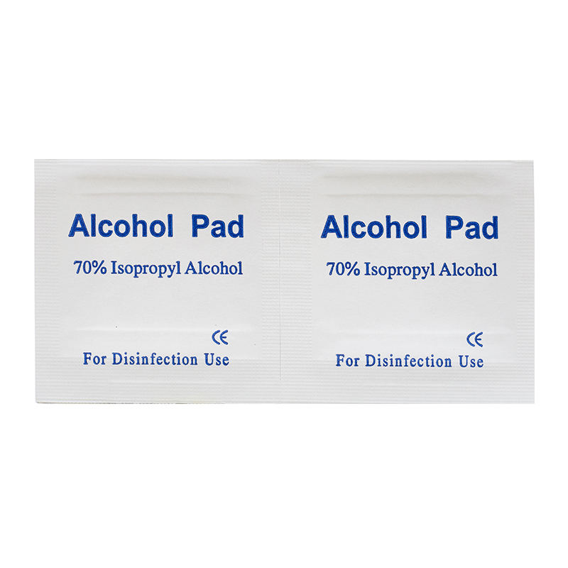 Pad Persiapan Isopropil Alkohol 70% Pads 