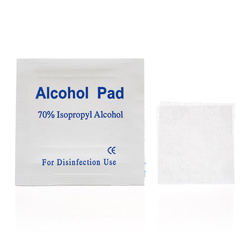 Pad Persiapan Isopropil Alkohol 70% Pads 