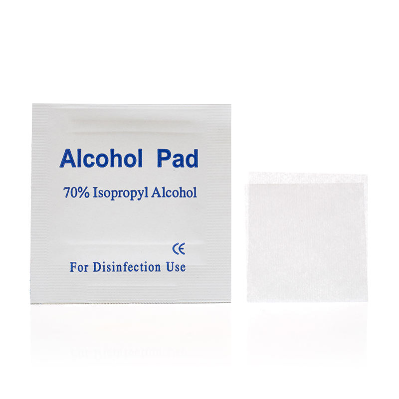 Harga murah Steril Alkohol Prep Pads 100 Pack Membunuh 99.9% kuman